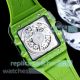 New AAA Replica Hublot Square Bang Unico Quartz Watches Green Carbotech Case (3)_th.jpg